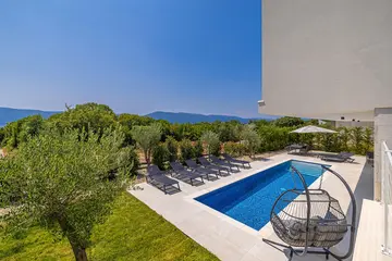 Villa in Krk with Private Salt-Water Pool
