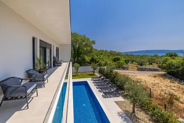 Villa in Krk with Private Salt-Water Pool