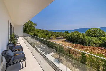 Villa in Krk with Private Salt-Water Pool