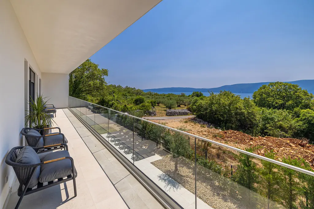 Villa in Krk with Private Salt-Water Pool