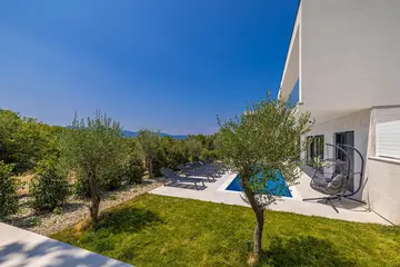 Villa in Krk with Private Salt-Water Pool