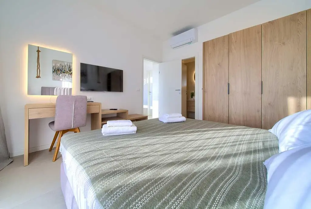 Villa in Krk with Private Salt-Water Pool
