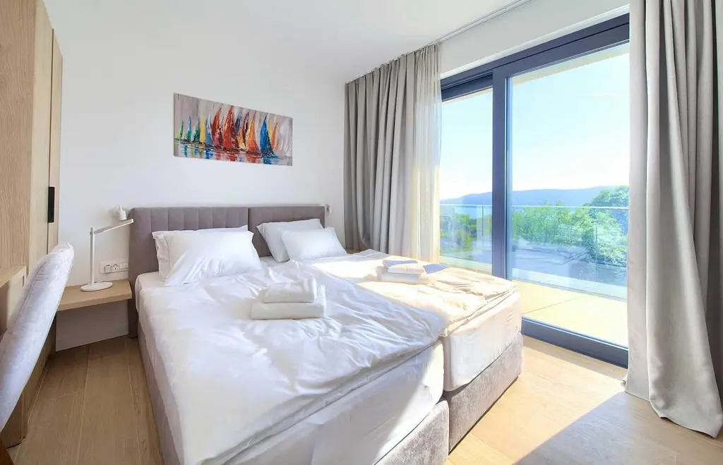 Villa in Krk with Private Salt-Water Pool