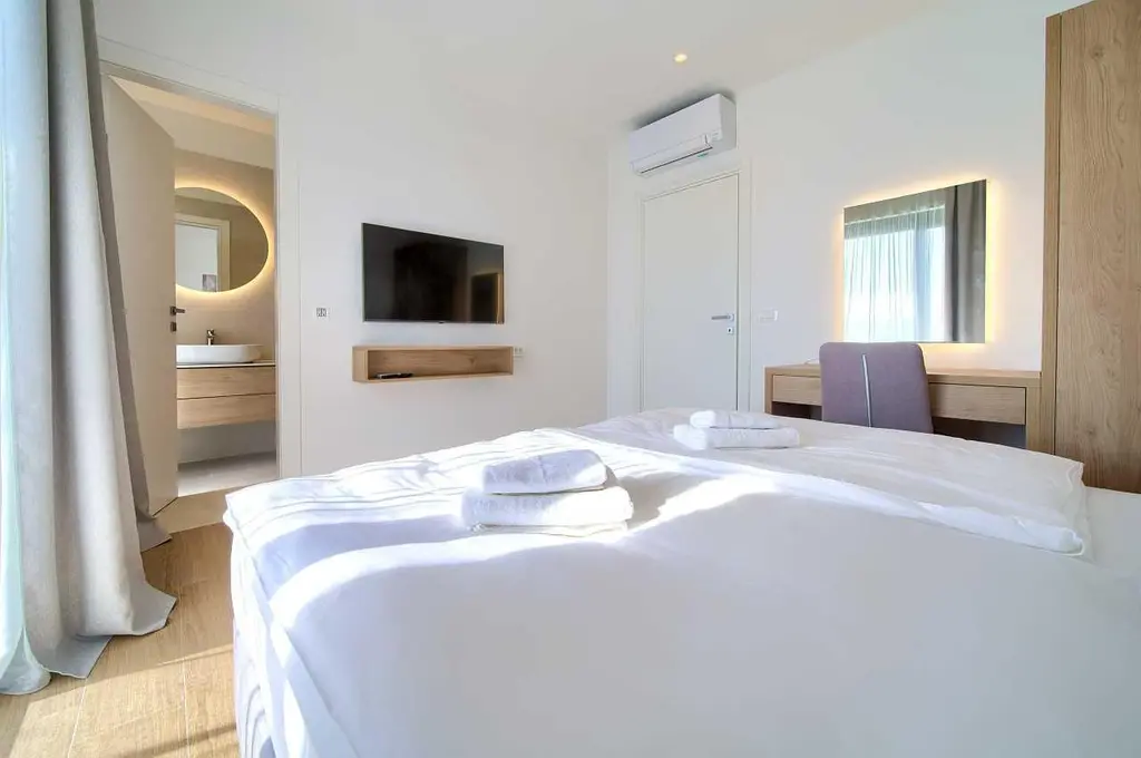 Villa in Krk with Private Salt-Water Pool