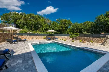 3-Bedroom Holiday House in Kornić with Heated Pool