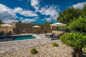 3-Bedroom Holiday House in Kornić with Heated Pool