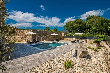 3-Bedroom Holiday House in Kornić with Heated Pool