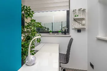 2-Bedroom Apartment with Private Pool in Malinska