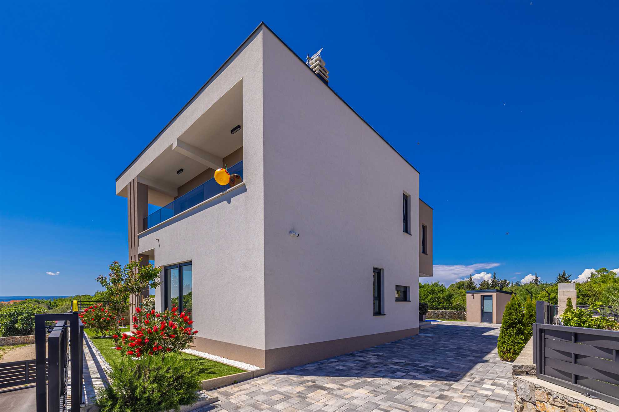 Holiday house VILLA PATRICK with pool, jacuzzi and sauna