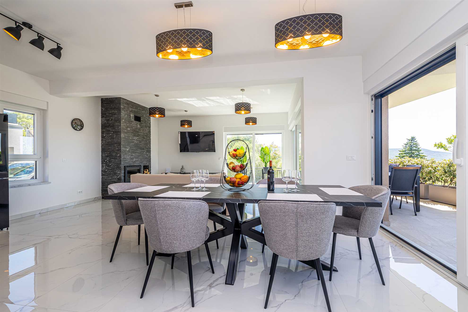 Holiday house VILLA PATRICK with pool, jacuzzi and sauna