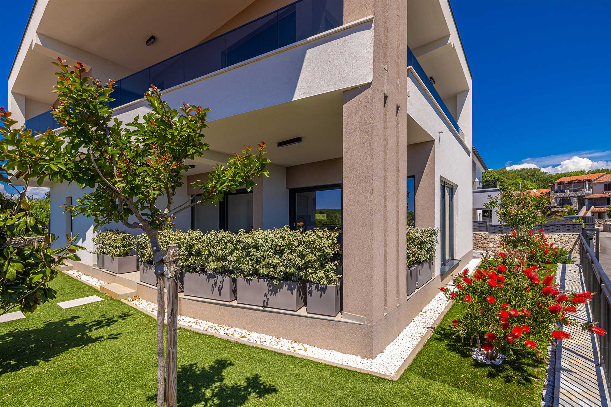 Holiday house VILLA PATRICK with pool, jacuzzi and sauna