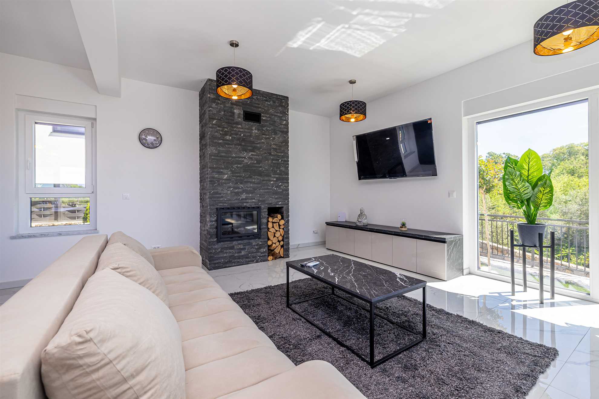 Holiday house VILLA PATRICK with pool, jacuzzi and sauna