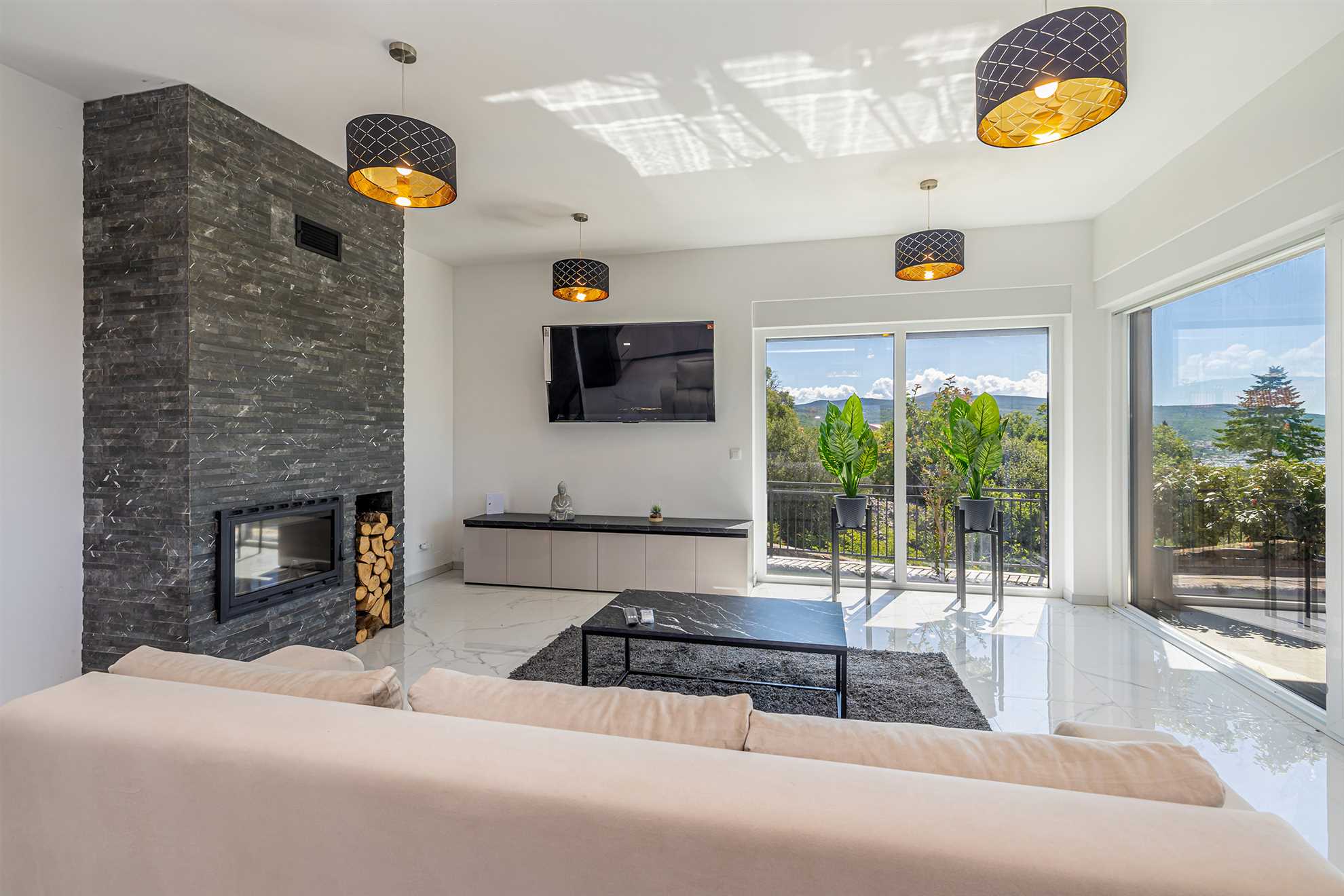 Holiday house VILLA PATRICK with pool, jacuzzi and sauna