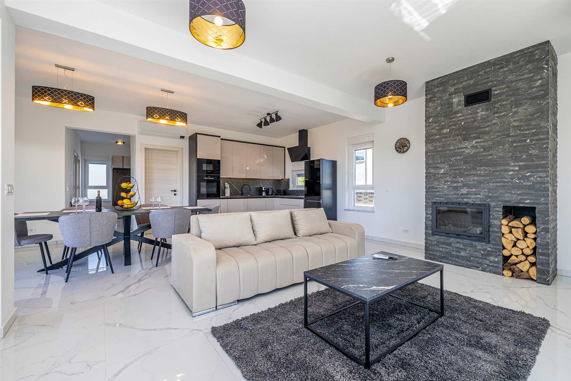 Holiday house VILLA PATRICK with pool, jacuzzi and sauna