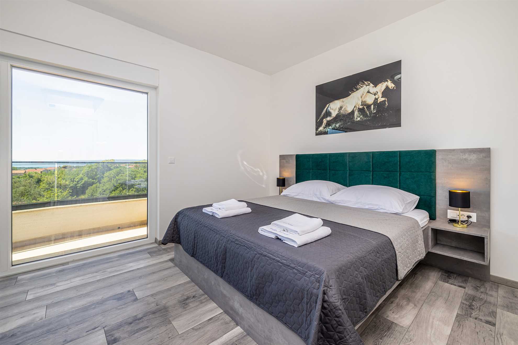 Holiday house VILLA PATRICK with pool, jacuzzi and sauna