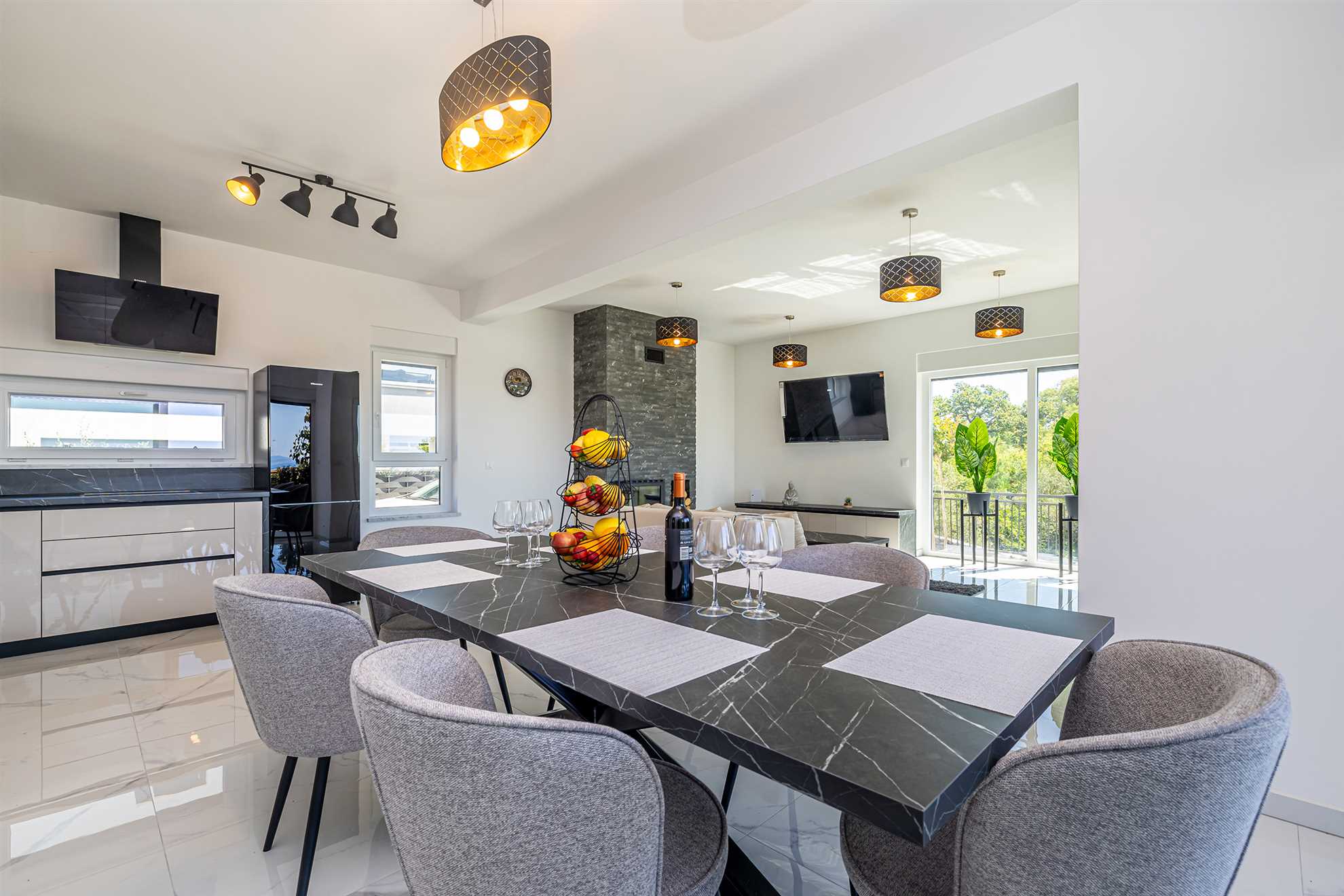 Holiday house VILLA PATRICK with pool, jacuzzi and sauna