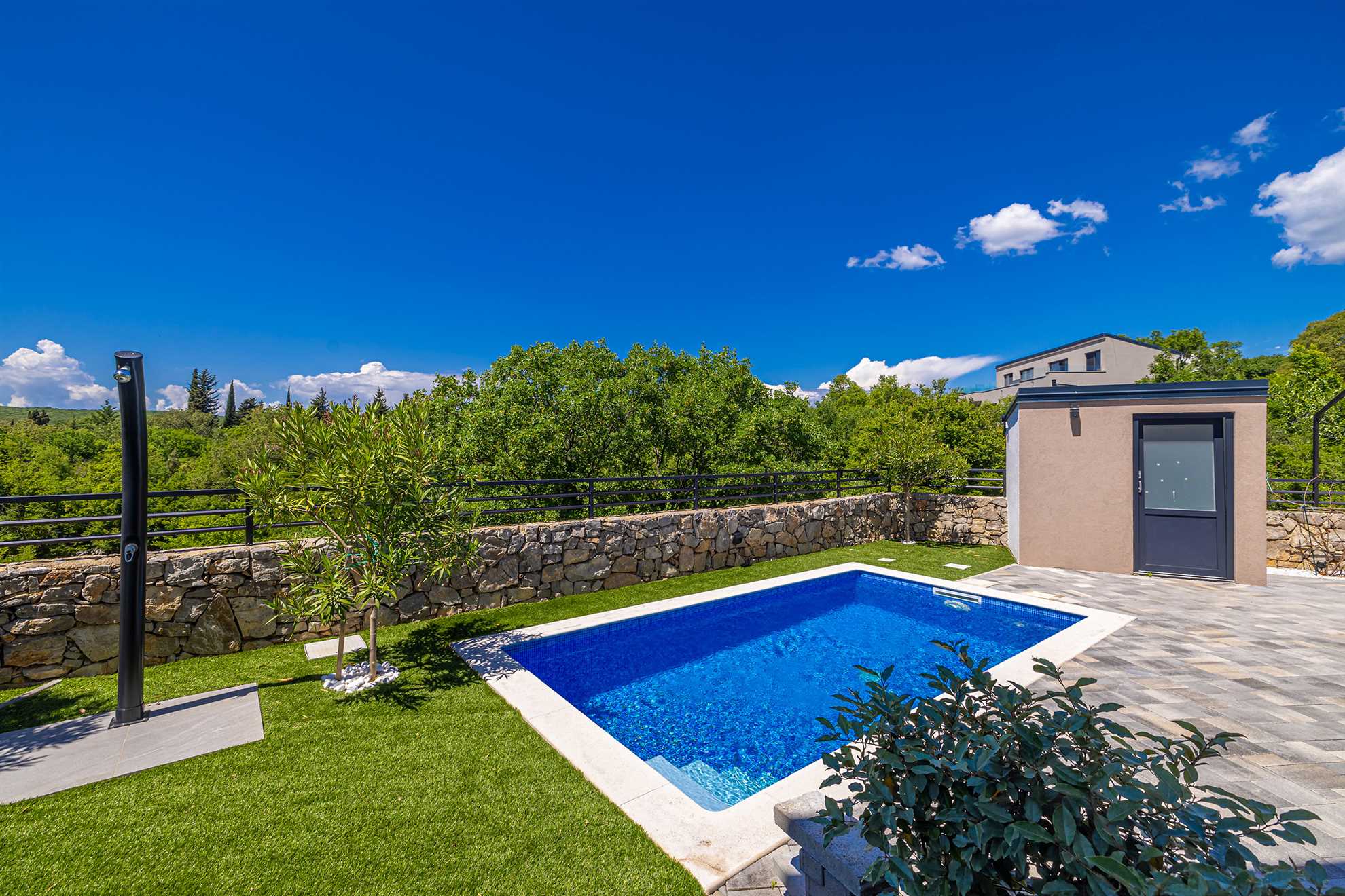 Holiday house VILLA PATRICK with pool, jacuzzi and sauna