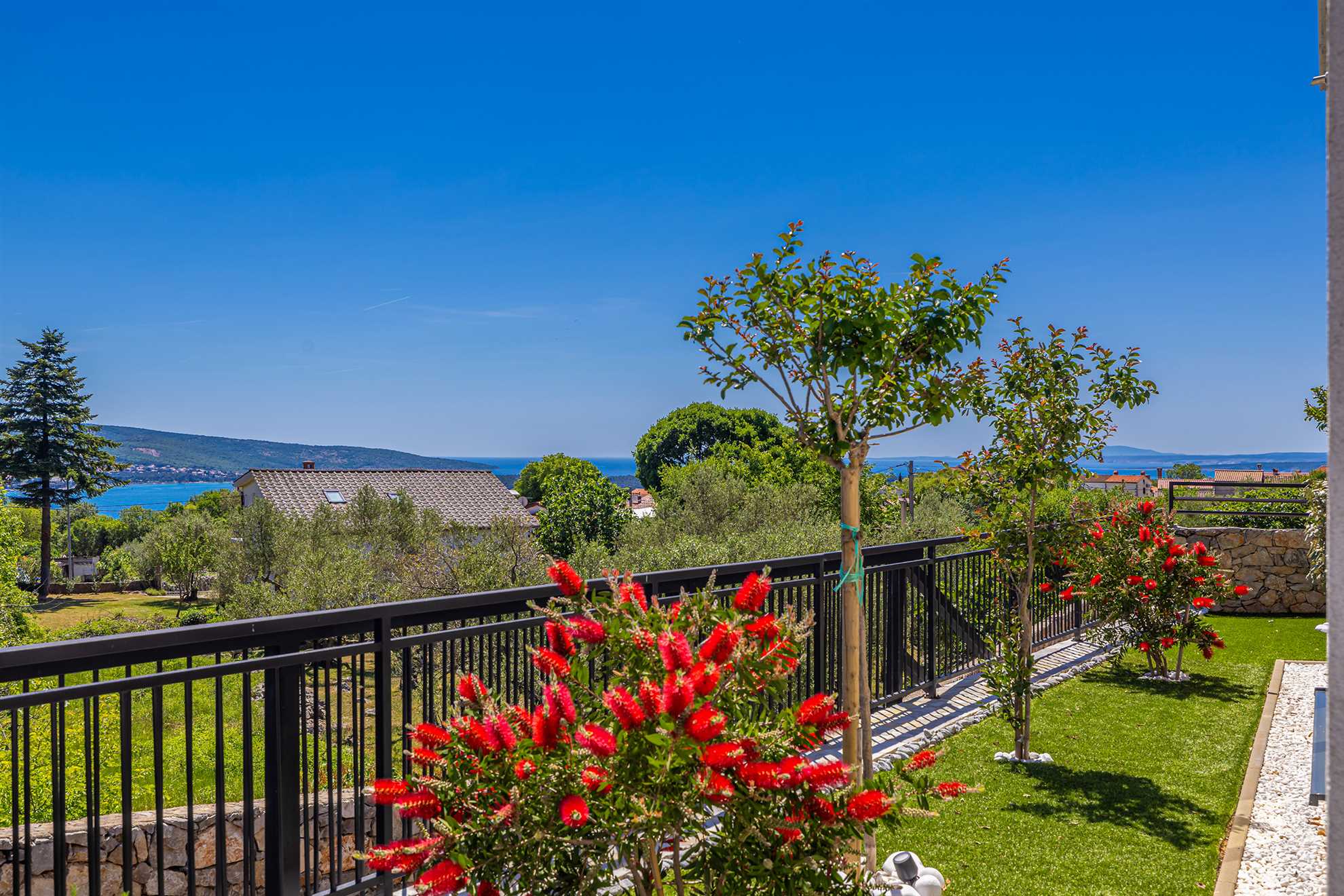 Holiday house VILLA PATRICK with pool, jacuzzi and sauna