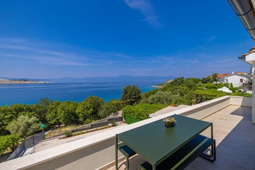 Apartment in Omišalj with Private Heated Pool