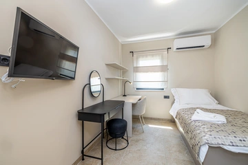 Apartment in Omišalj with Private Heated Pool