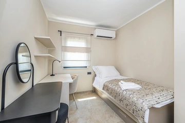 Apartment in Omišalj with Private Heated Pool