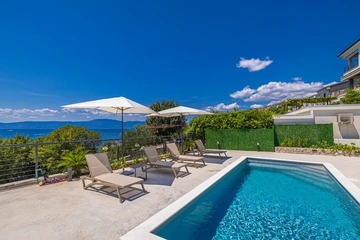 Apartment in Omišalj with Private Heated Pool