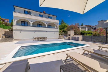 Apartment in Omišalj with Private Heated Pool