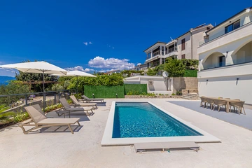 Apartment in Omišalj with Private Heated Pool