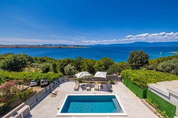 Apartment in Omišalj with Private Heated Pool