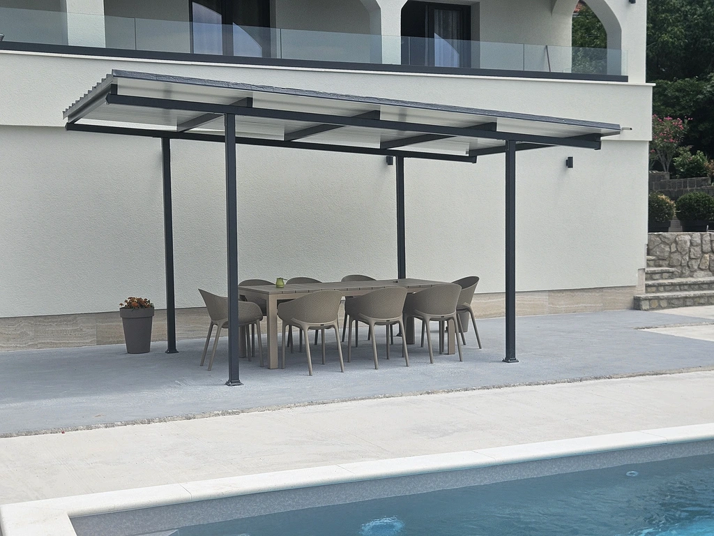 Apartment in Omišalj with Private Heated Pool