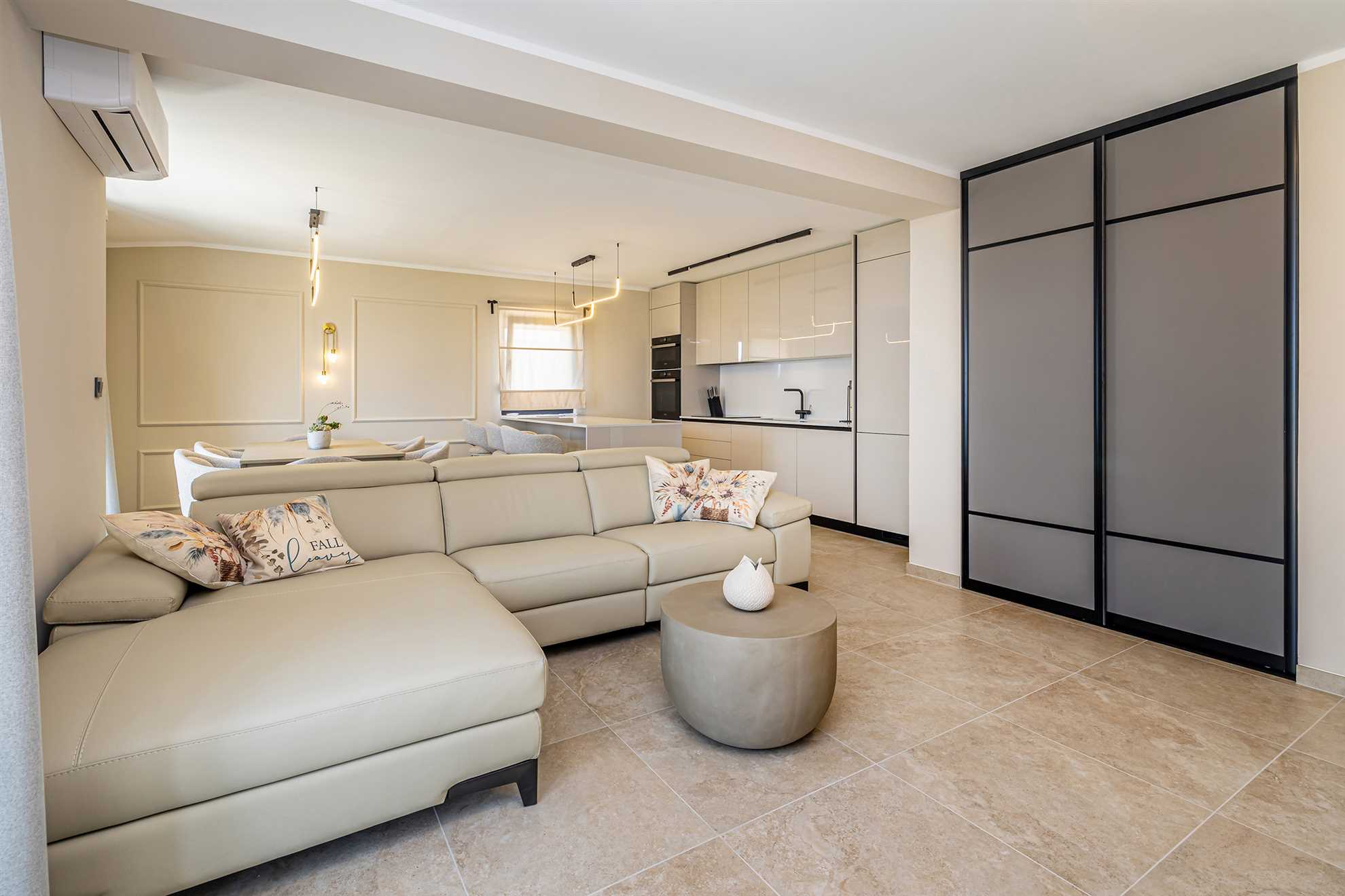 Apartment LAMAR mit privatem Pool und Meerblick