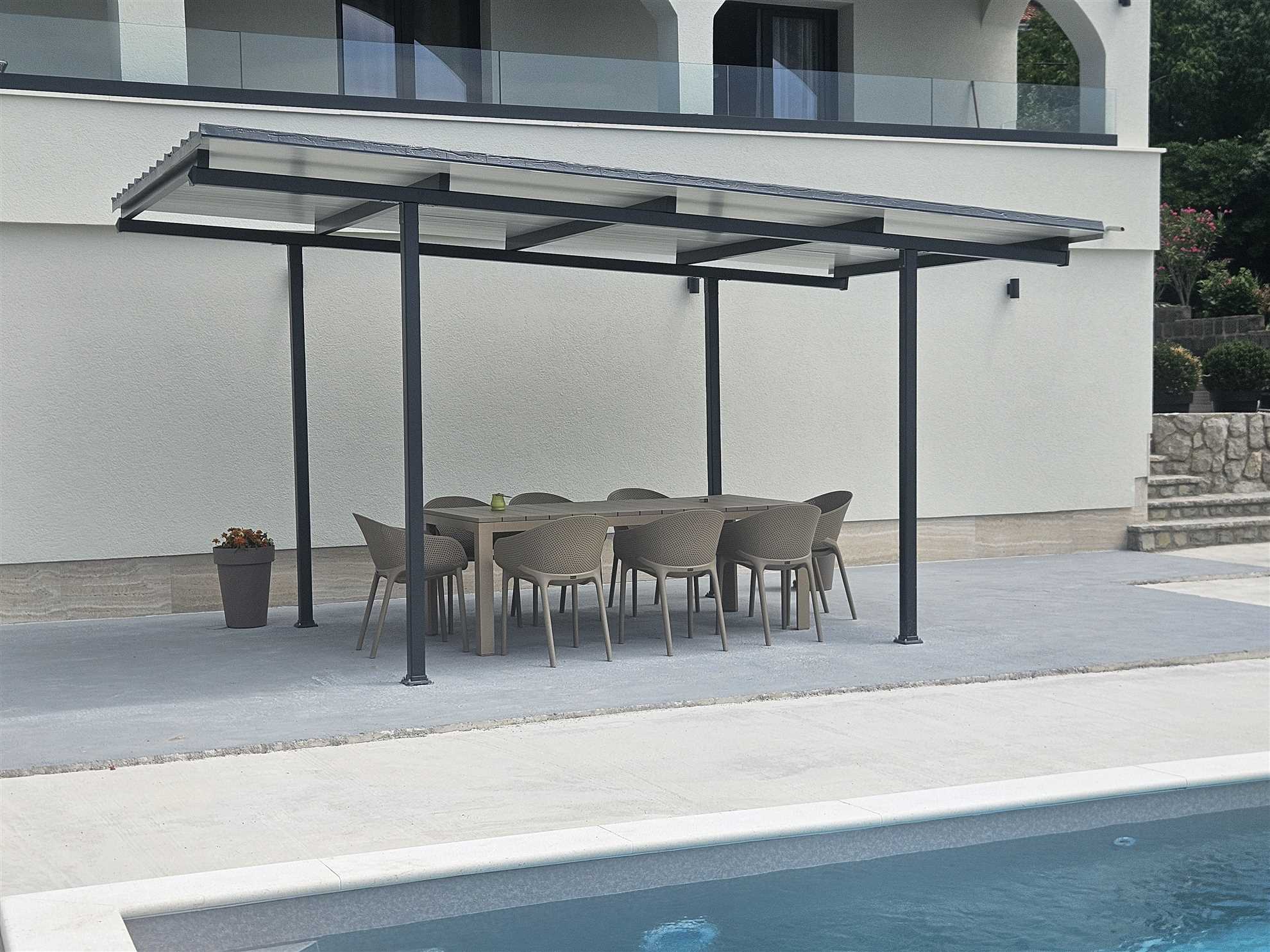 Apartment LAMAR mit privatem Pool und Meerblick