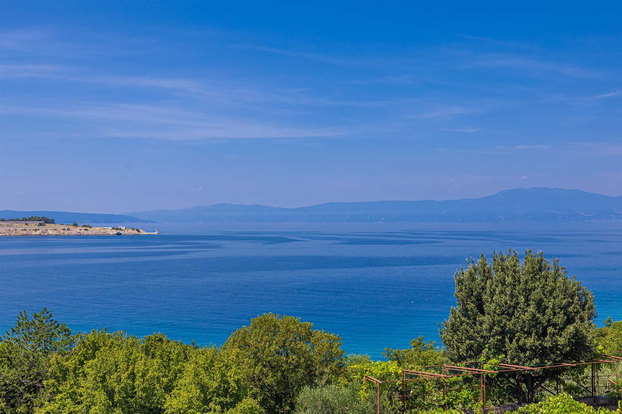Apartment LAMAR mit privatem Pool und Meerblick