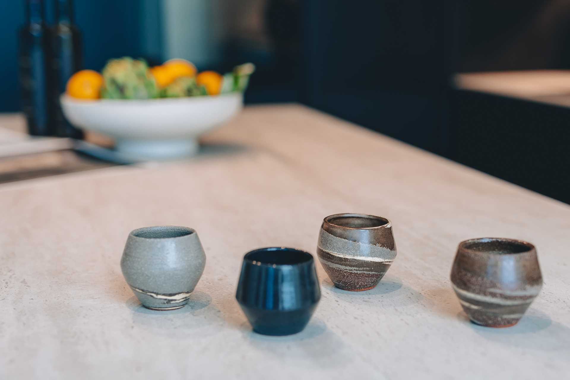 Luxusvilla 45° mit Infinity-Pool