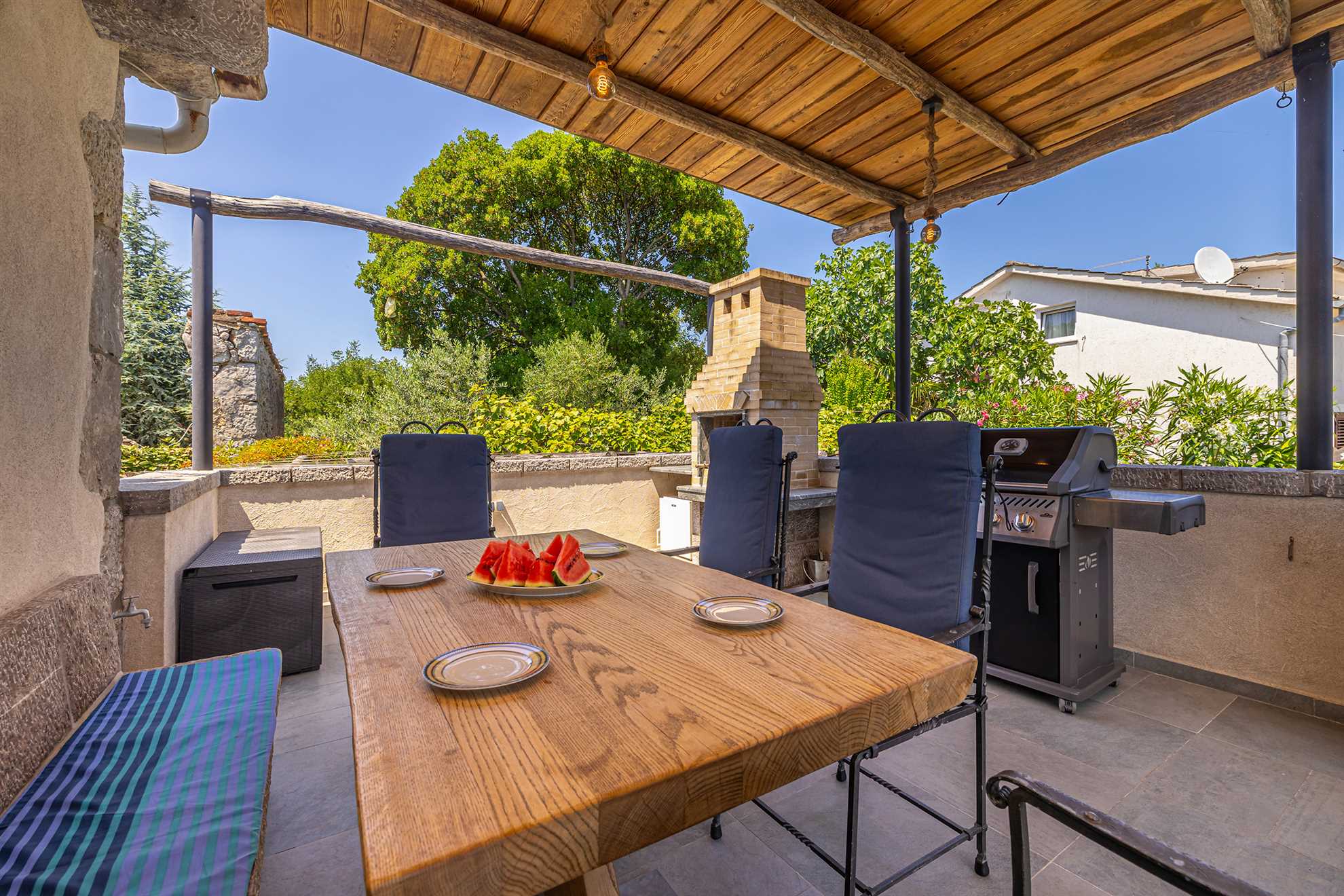 Rustikales Ferienhaus Cornicchia