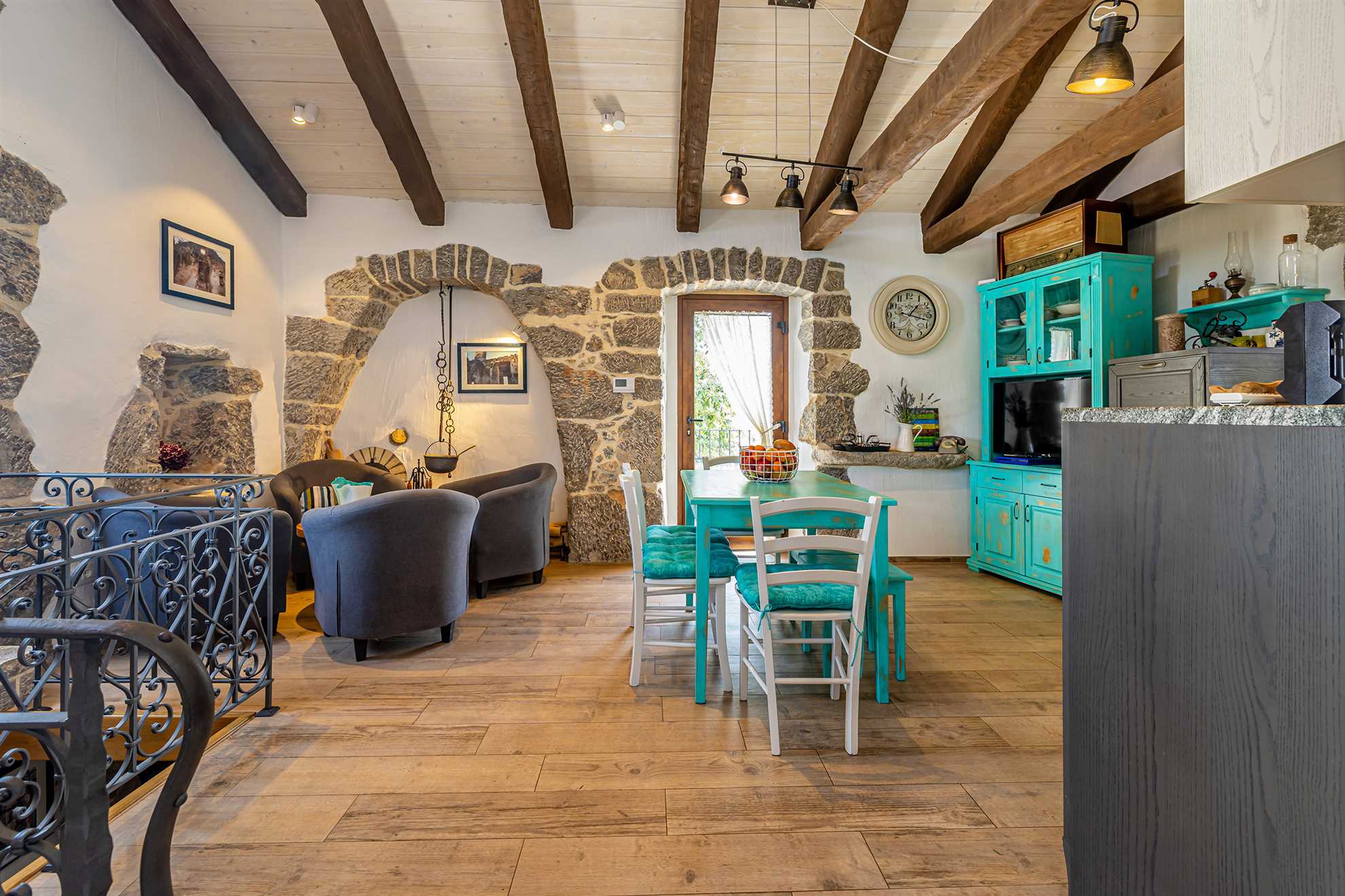 Rustikales Ferienhaus Cornicchia