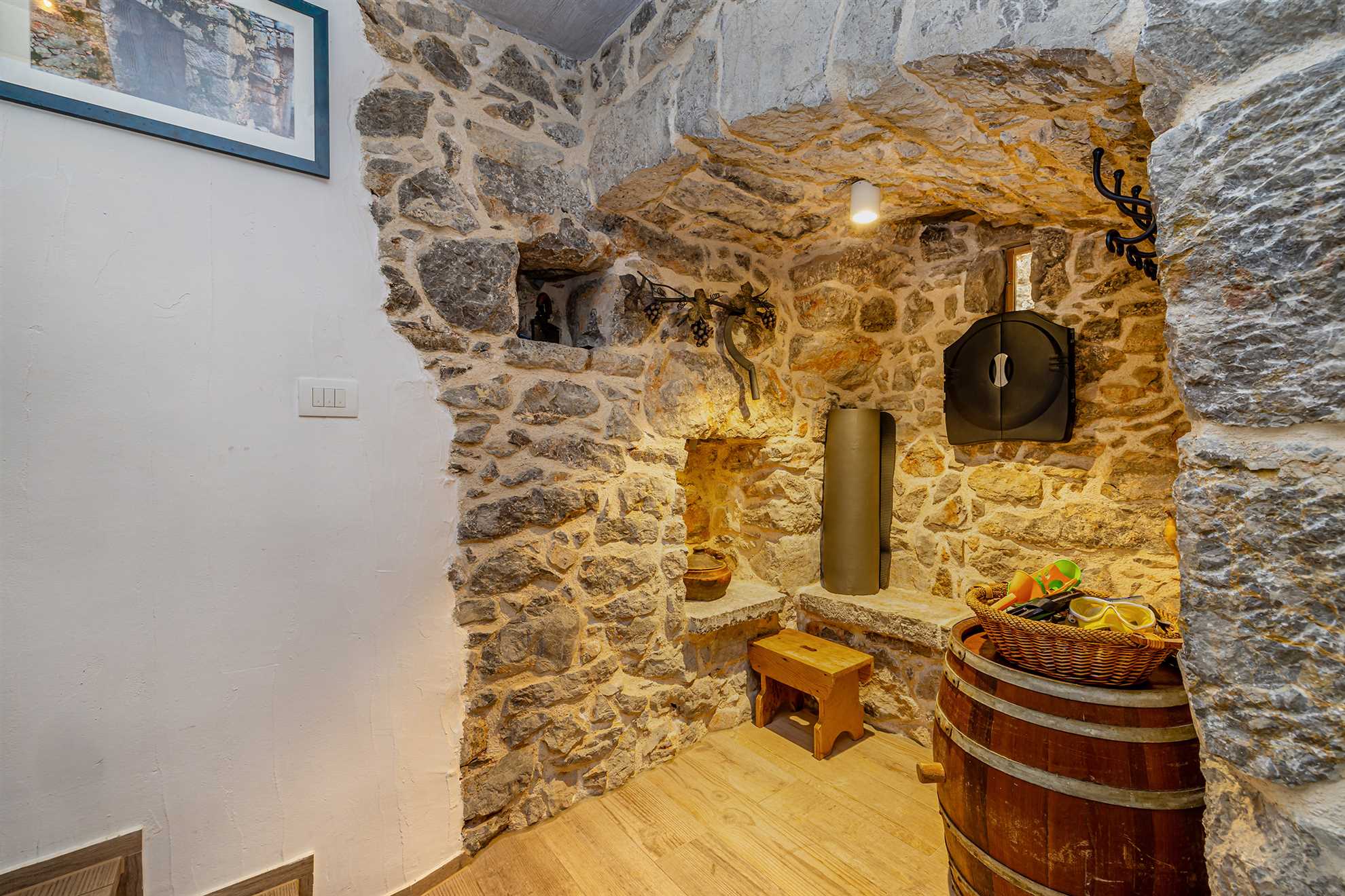 Rustikales Ferienhaus Cornicchia