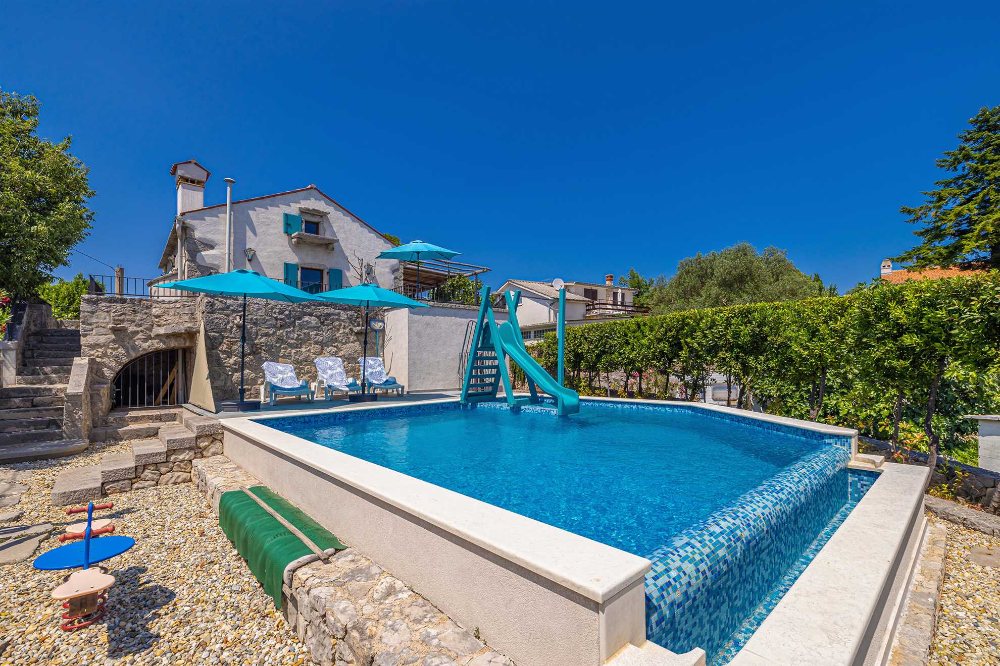 Rustikales Ferienhaus Cornicchia