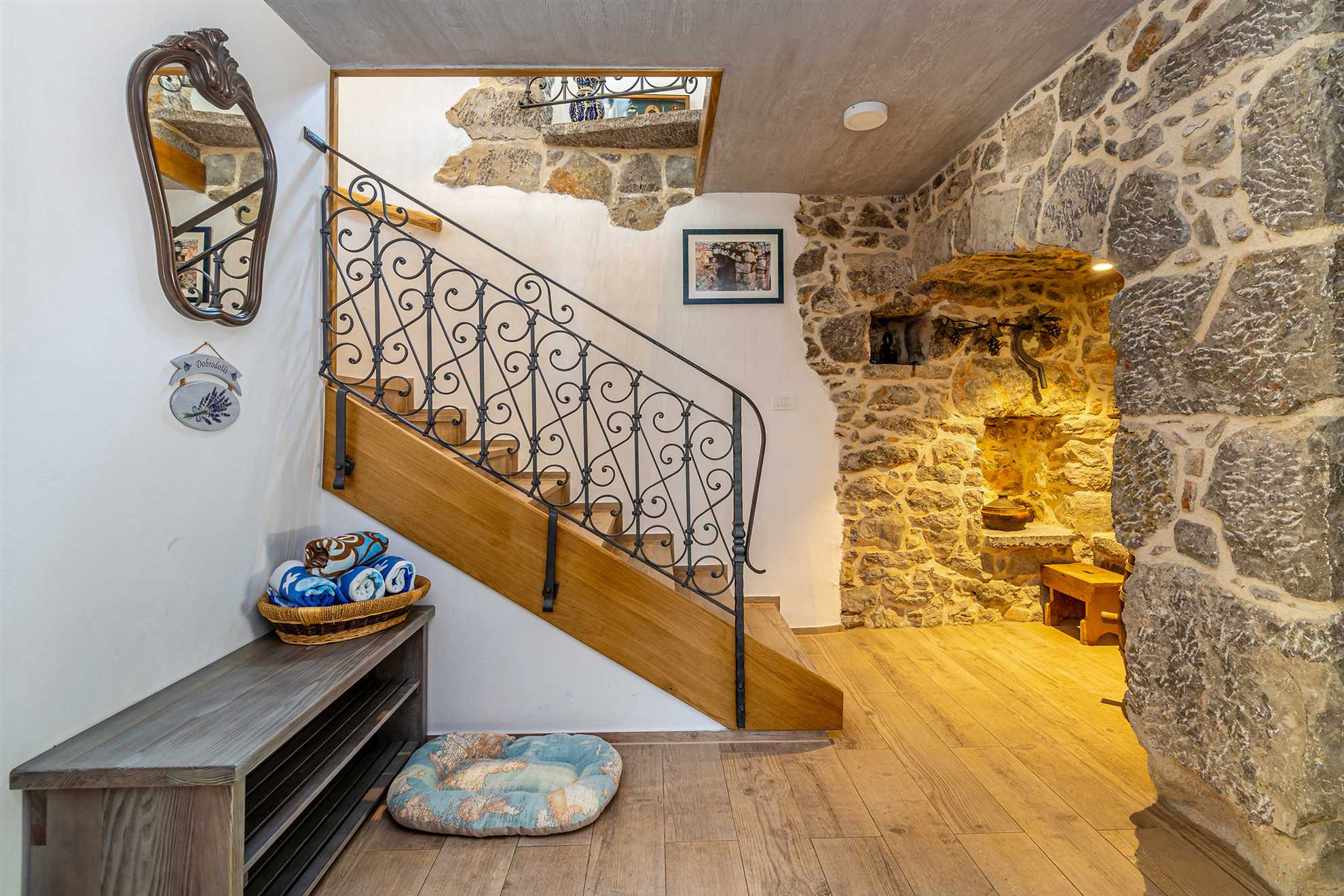 Rustikales Ferienhaus Cornicchia