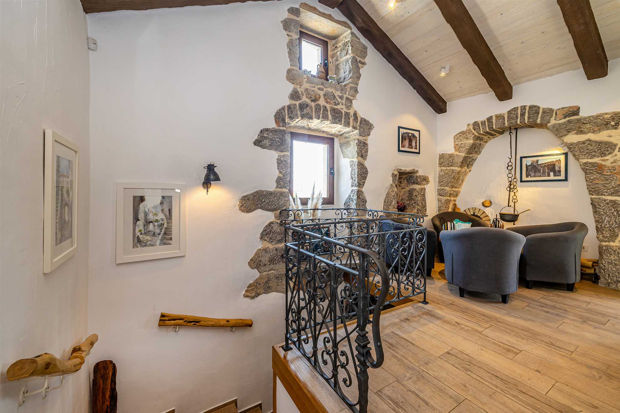 Rustikales Ferienhaus Cornicchia