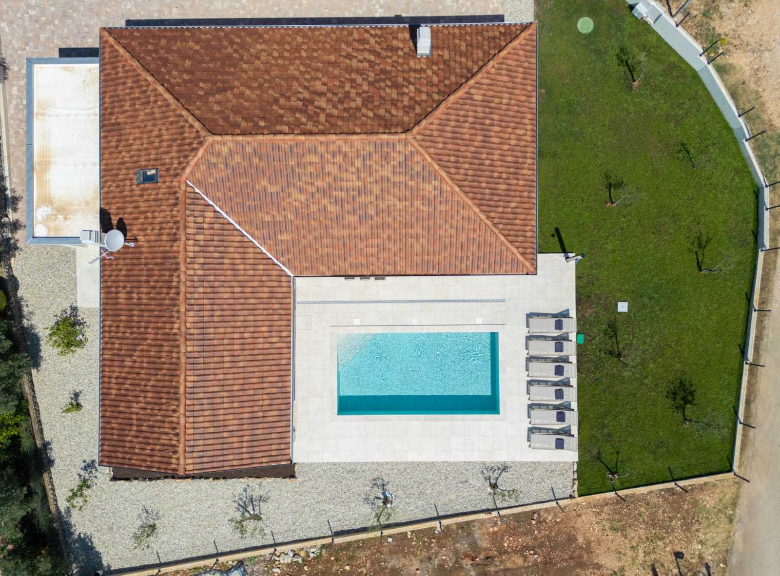 Villa FUSKA mit privatem Pool