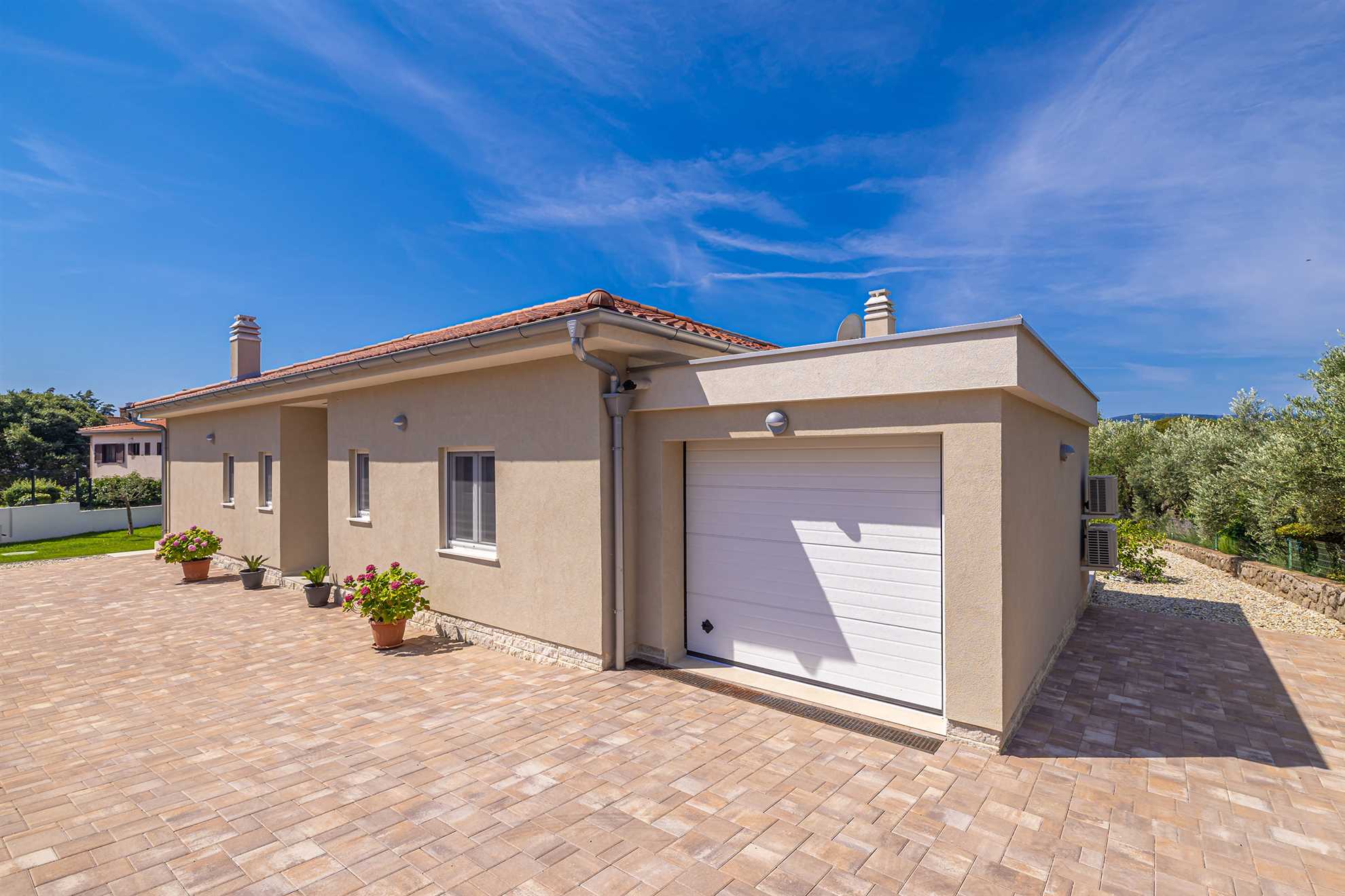 Villa FUSKA mit privatem Pool