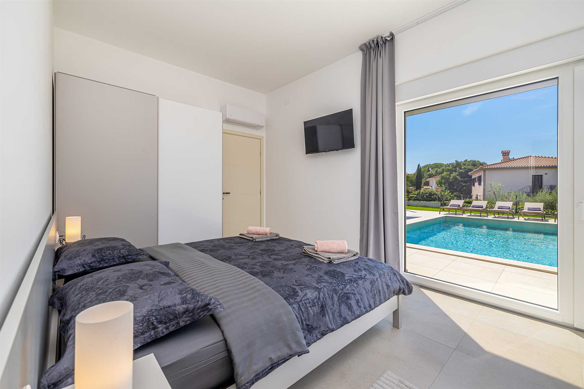 Villa FUSKA mit privatem Pool