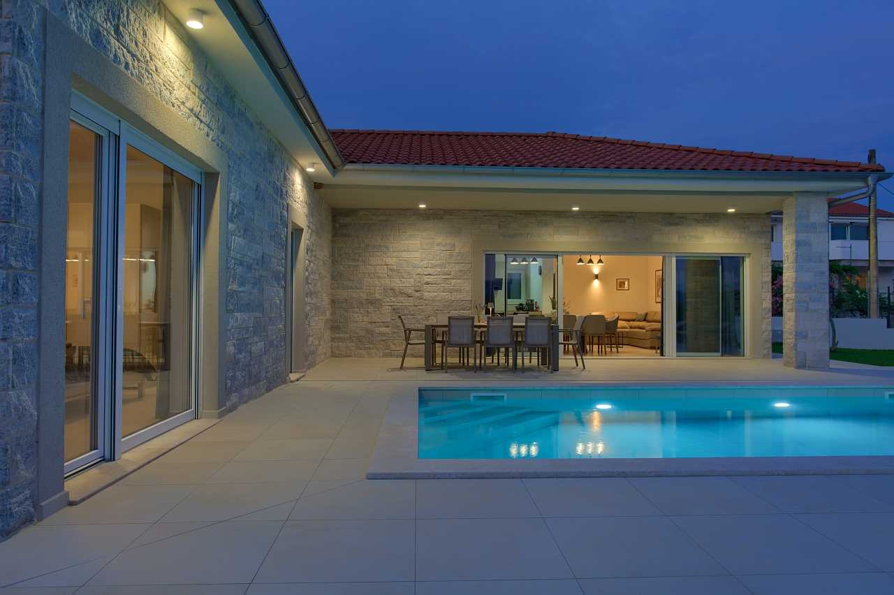 Villa FUSKA mit privatem Pool