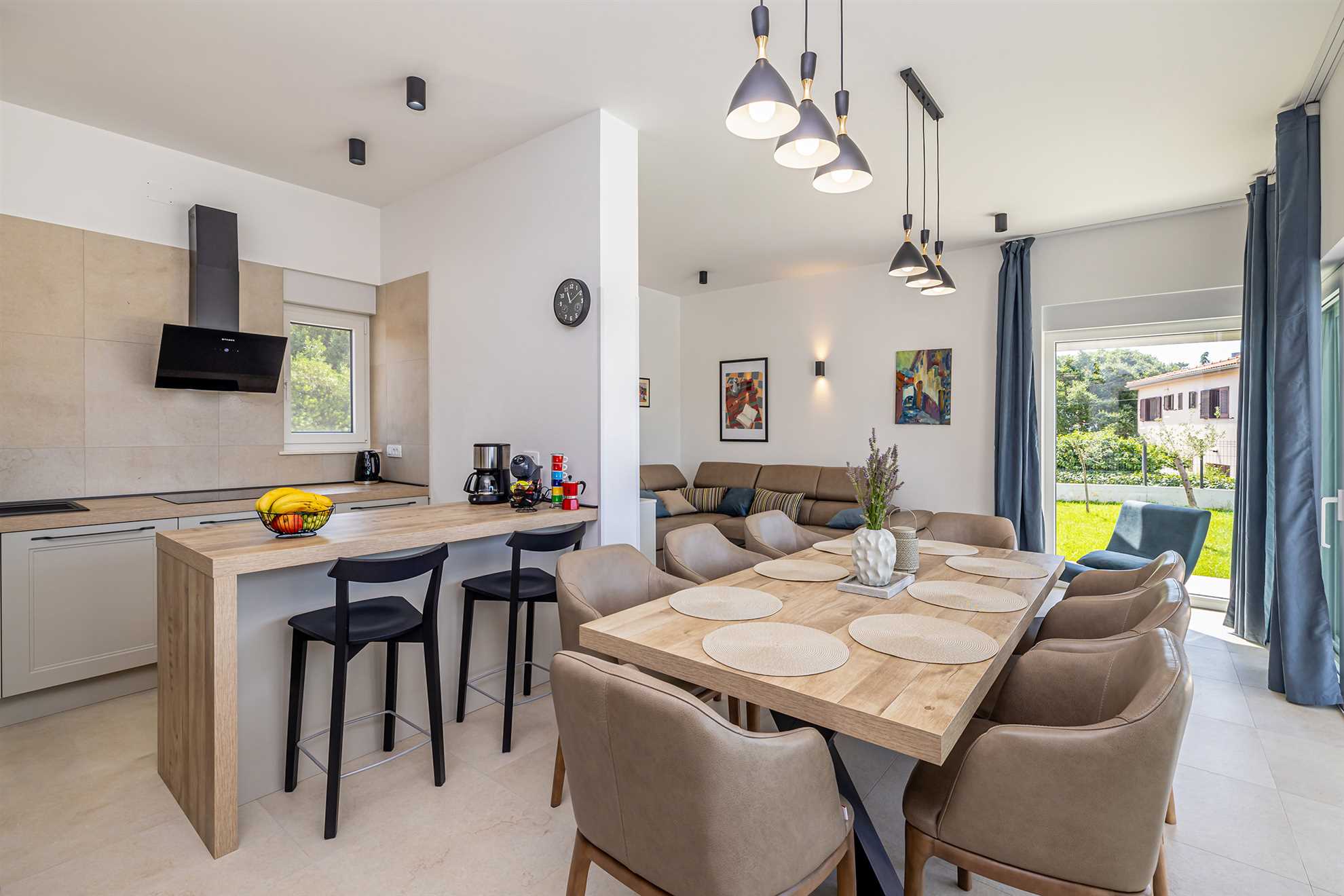 Villa FUSKA mit privatem Pool