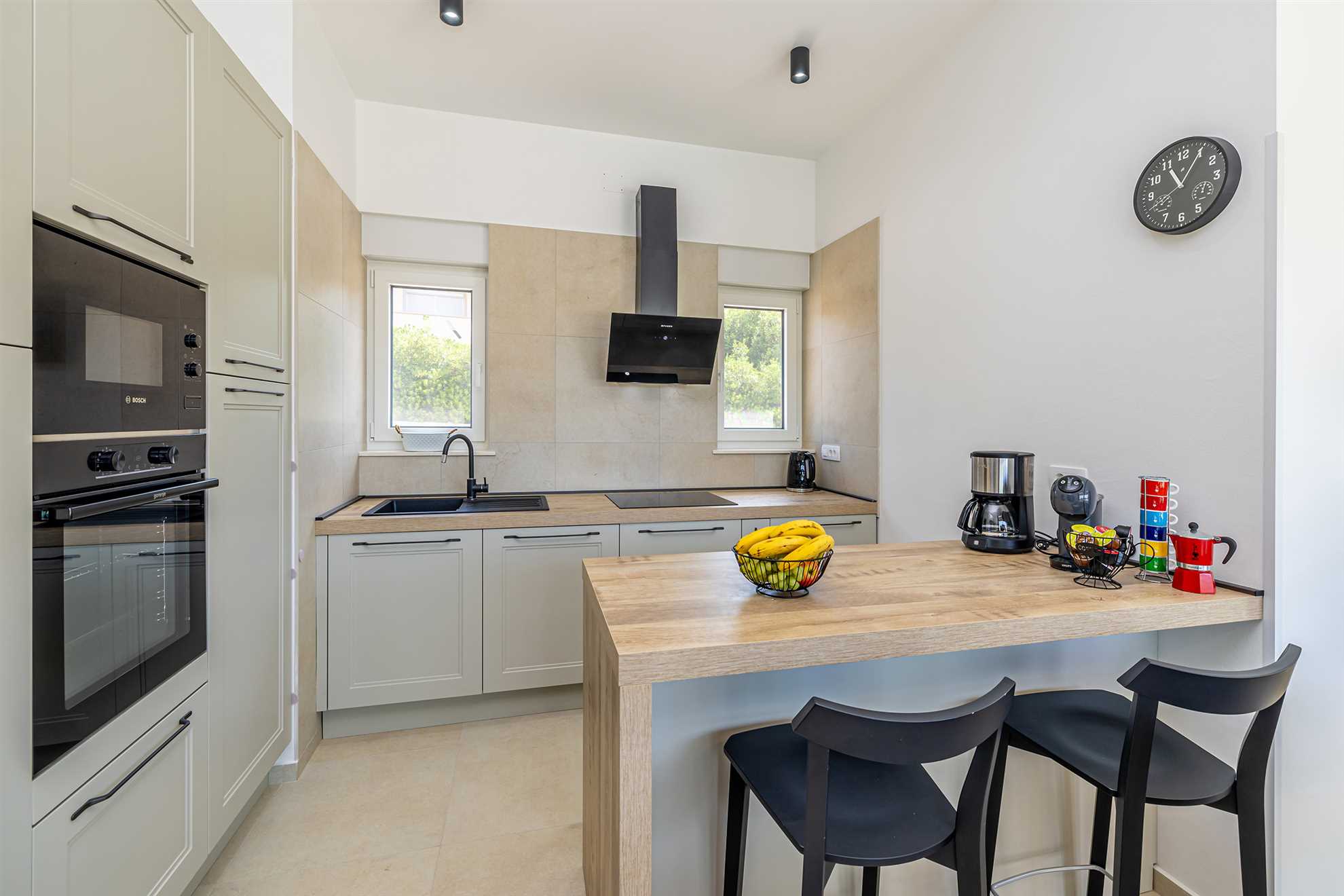 Villa FUSKA mit privatem Pool