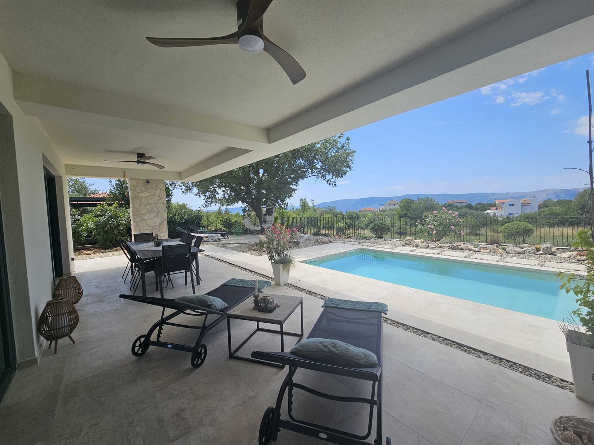 Ferienhaus VILLA AMORA mit privatem Pool