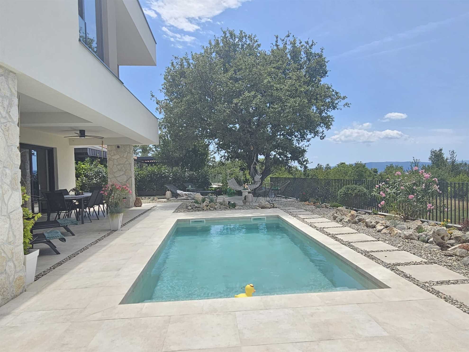 Ferienhaus VILLA AMORA mit privatem Pool