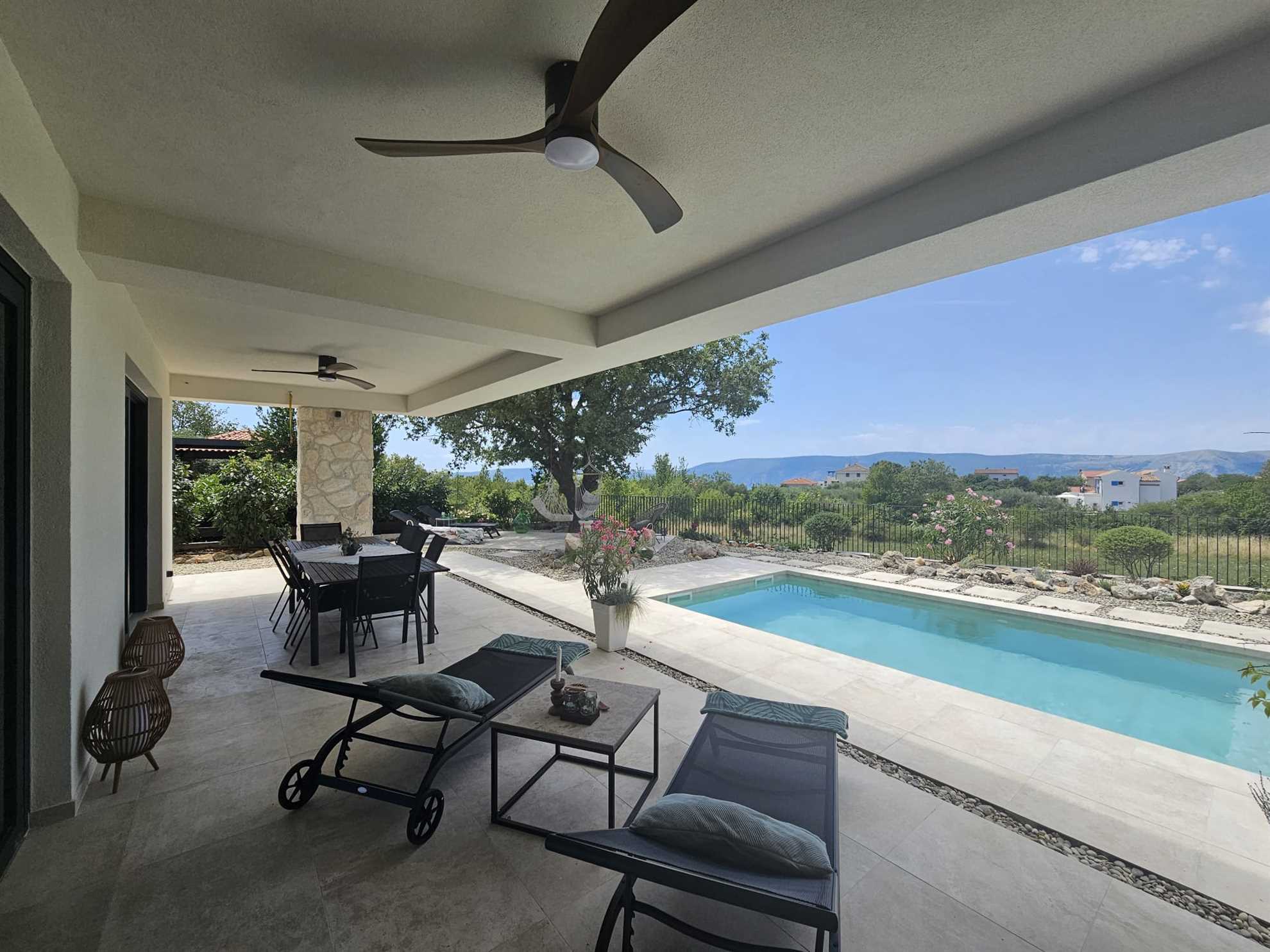 Ferienhaus VILLA AMORA mit privatem Pool