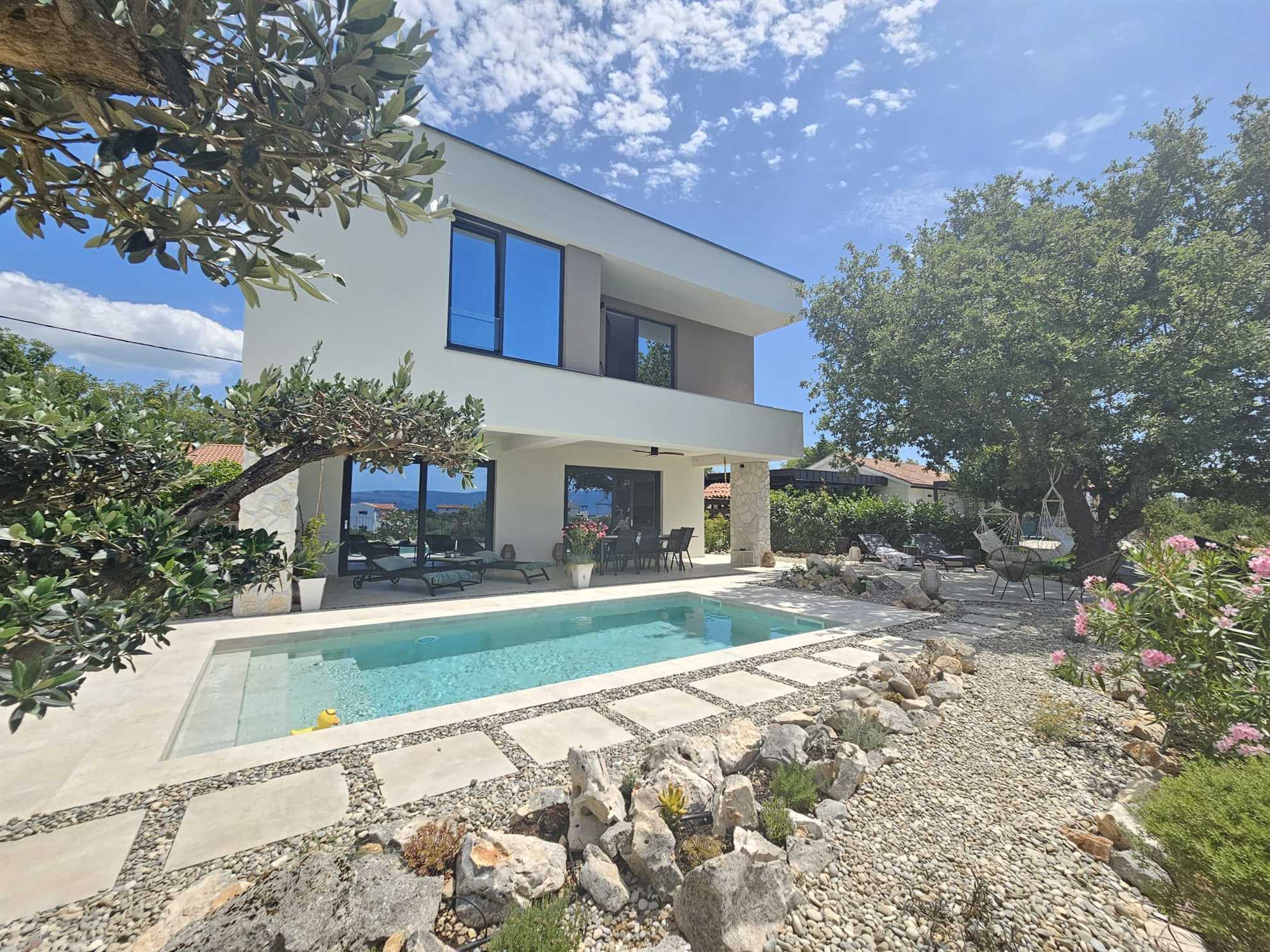Ferienhaus VILLA AMORA mit privatem Pool